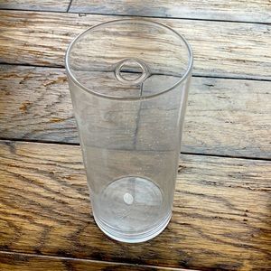 POTTERY BARN Simple Glass Vase - Set of 2